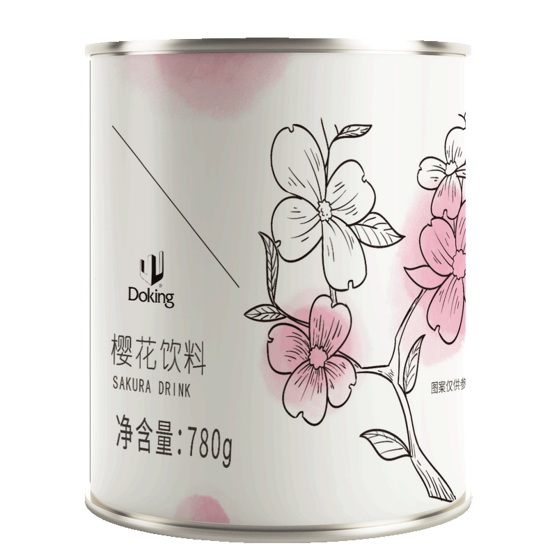 Cherry Blossom Granules Supplier - Sakura Drinks for Bakery Desserts