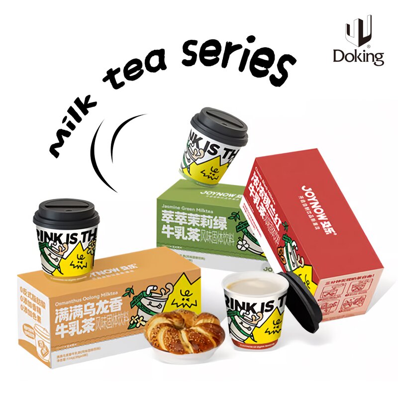 Popping Boba Manufacturer - Instant DIY Small Package OEM