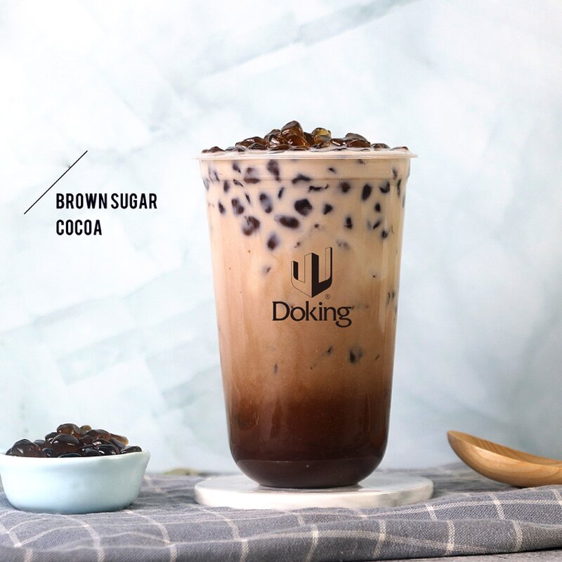 Brown Sugar Syrup Manufacturer - HALAL HACCP ISO for Bubble Tea