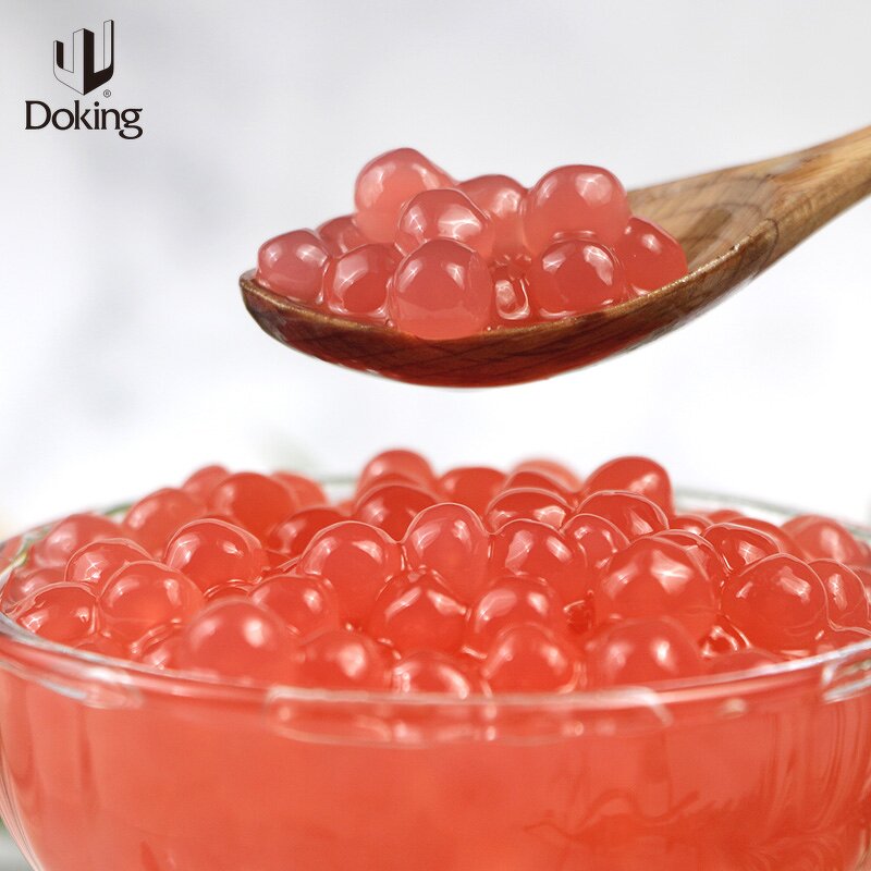 Cherry Blossom Tapioca Pearls Supplier - 900g Fresh Taste Regular Flavor