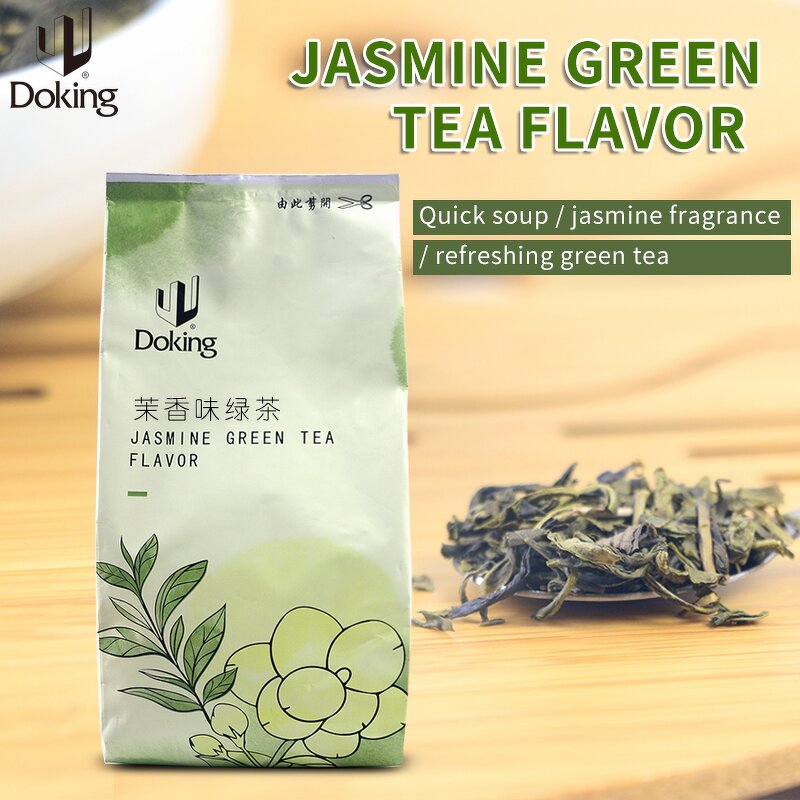 Green Tea Manufacturer - Jasmine Flavor High Quality Supply