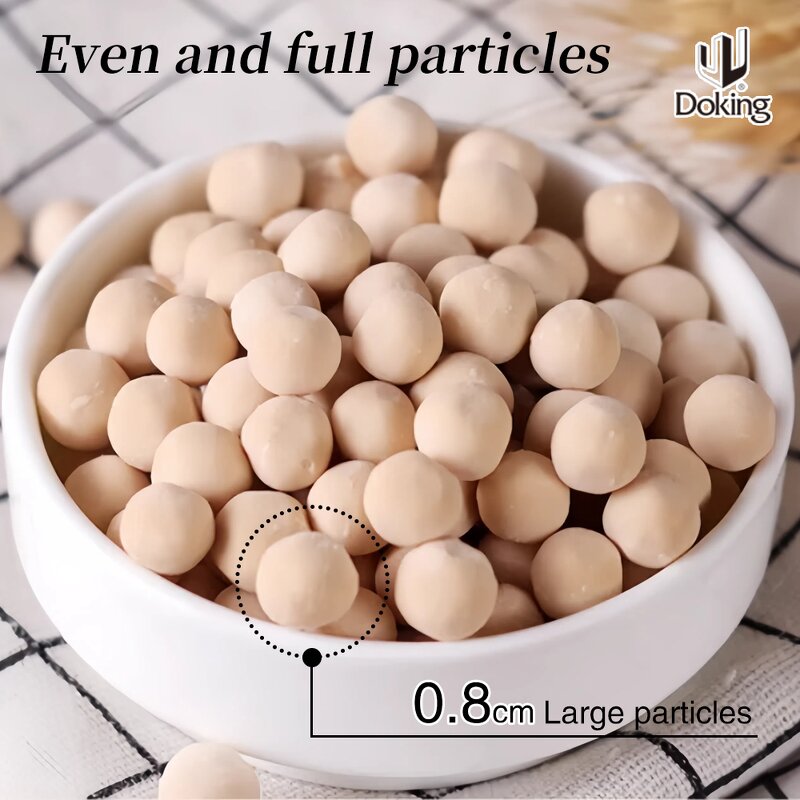 Amber Tapioca Pearls Supplier - Small Size Bubble Tea Ingredients