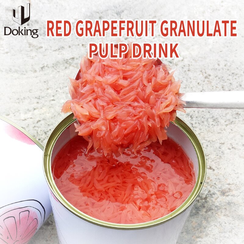 Fruit Can Supplier - Red Grapefruit Granule Hot Selling