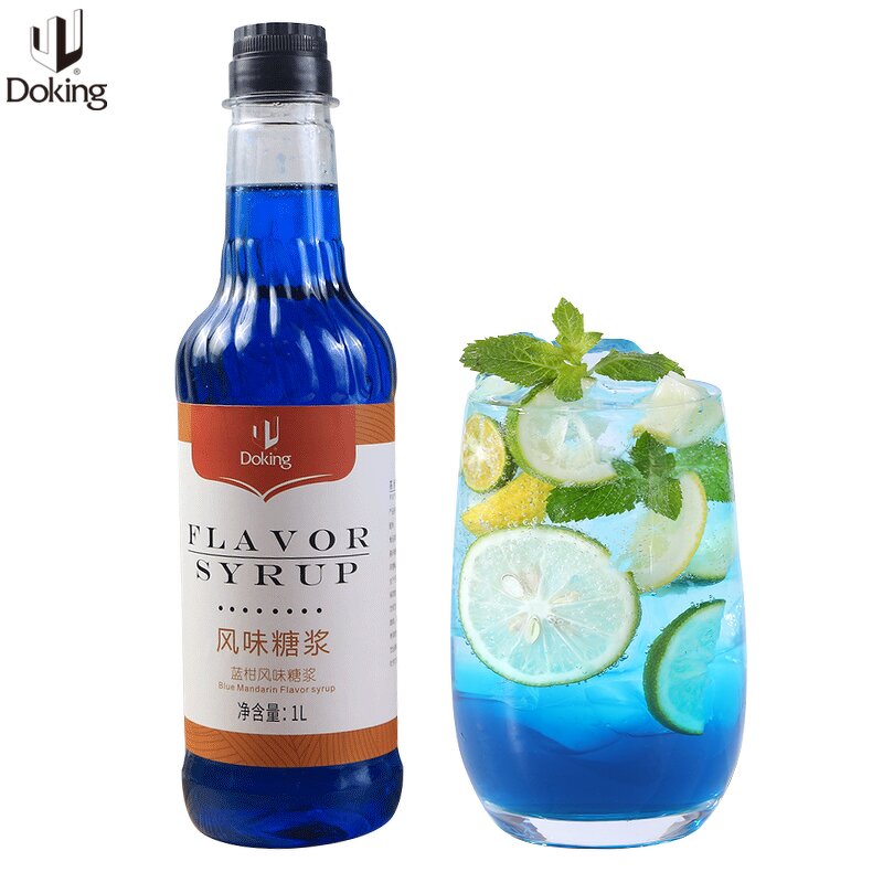 Caramel Syrup Supplier - Doking Brand for Coffee Drinks