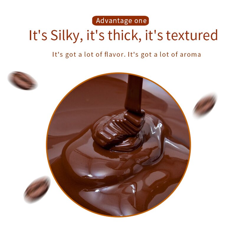 Chocolate Sauce Supplier - Hot Instant Flavor Factory Direct
