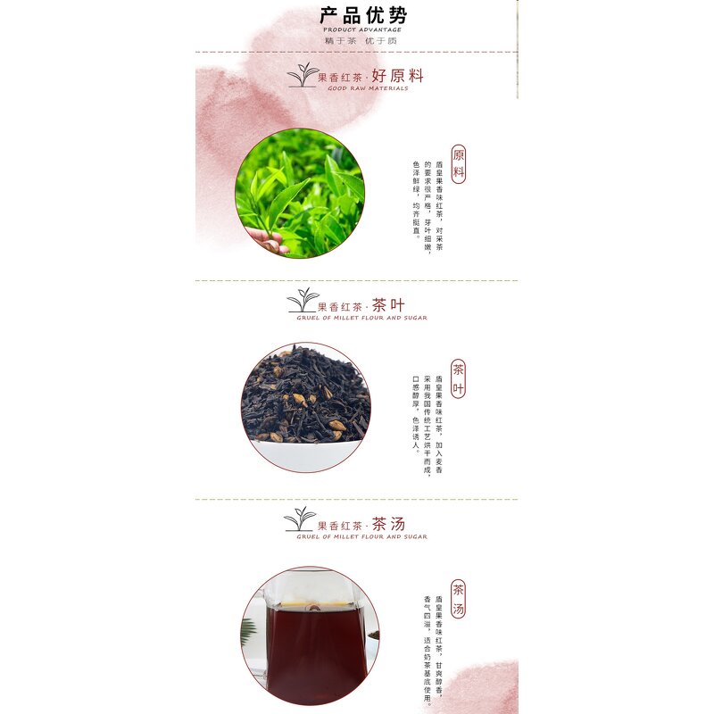 Black Tea Manufacturer - China Barley Flavored Hot Selling