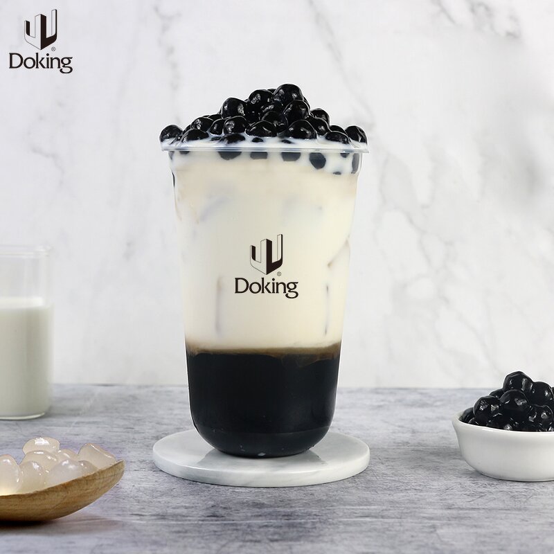 Black Tapioca Pearls Supplier - 40g Small Packing Low Price Wholesale
