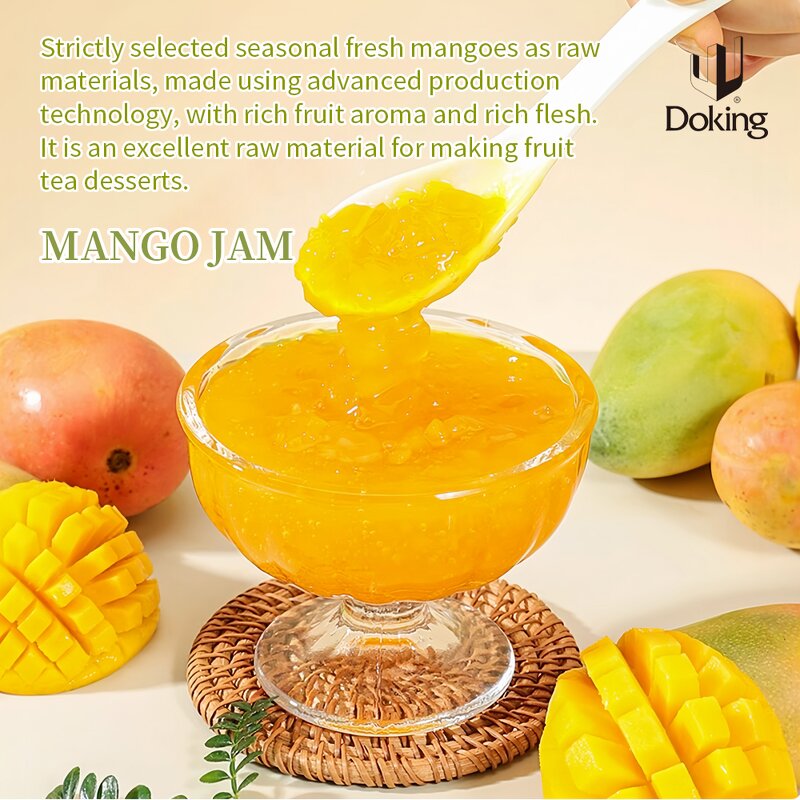 Mango Jam Supplier - 2.5kg Healthy and Delicious Bakery