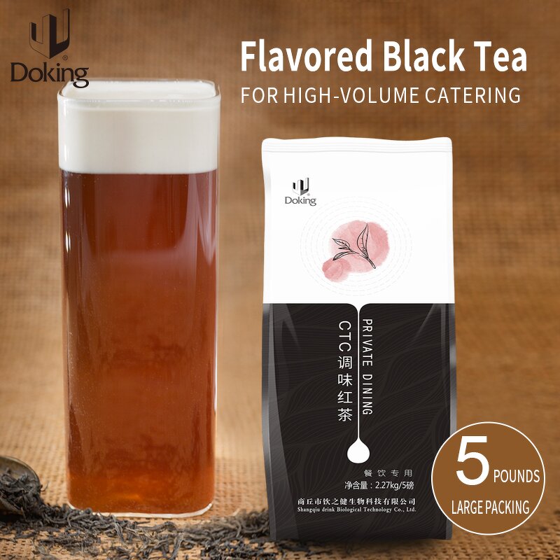 Black Tea Manufacturer - CTC Flavor Wholesale Supplier