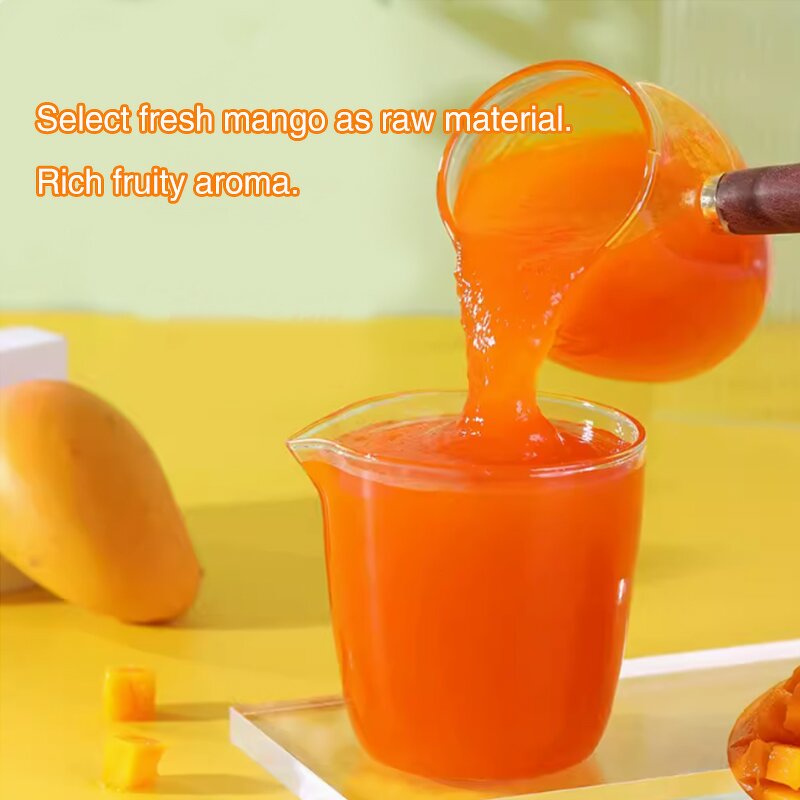 Mango Puree Manufacturer - 1.6L Sweet Concentrate for Milk Tea