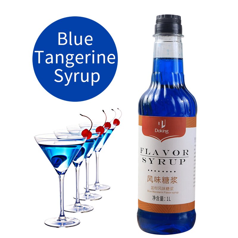 Blue Curacao Syrup Supplier - Best-selling Cocktail Beverage Ingredient
