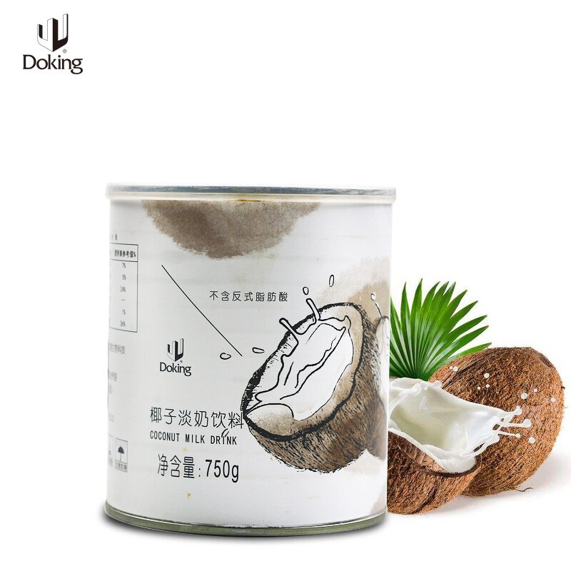 Coconut Milk Supplier - Canned Evaporated for Bubble Tea
