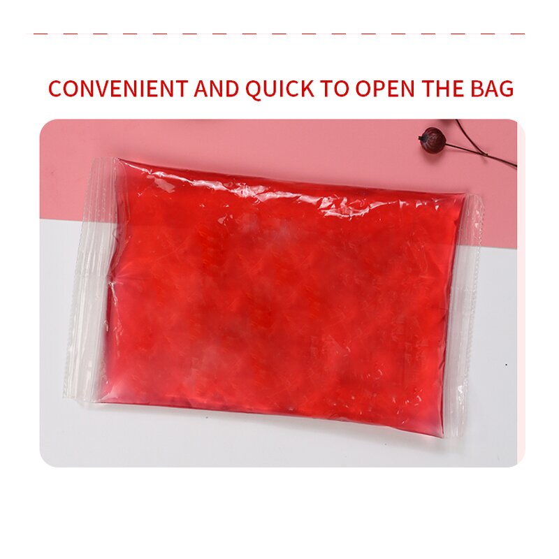 Frozen Crispy Ruby Supplier - Natural No Additives Popping Boba