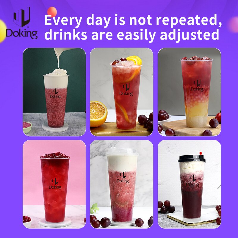 Grape Syrup Manufacturer - Concentrate for Bubble Tea Smoothie