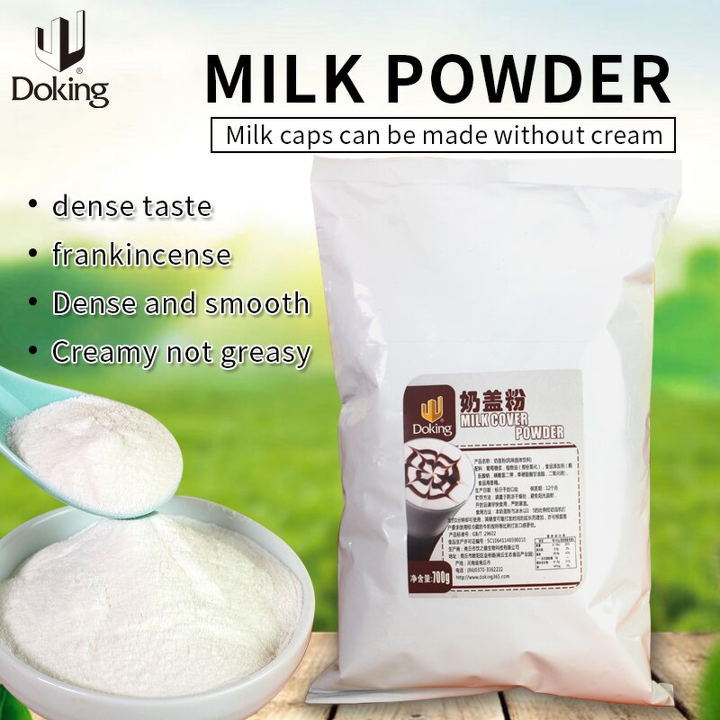 Milk Cover Powder Supplier - 700g Milk Tea Ingredients