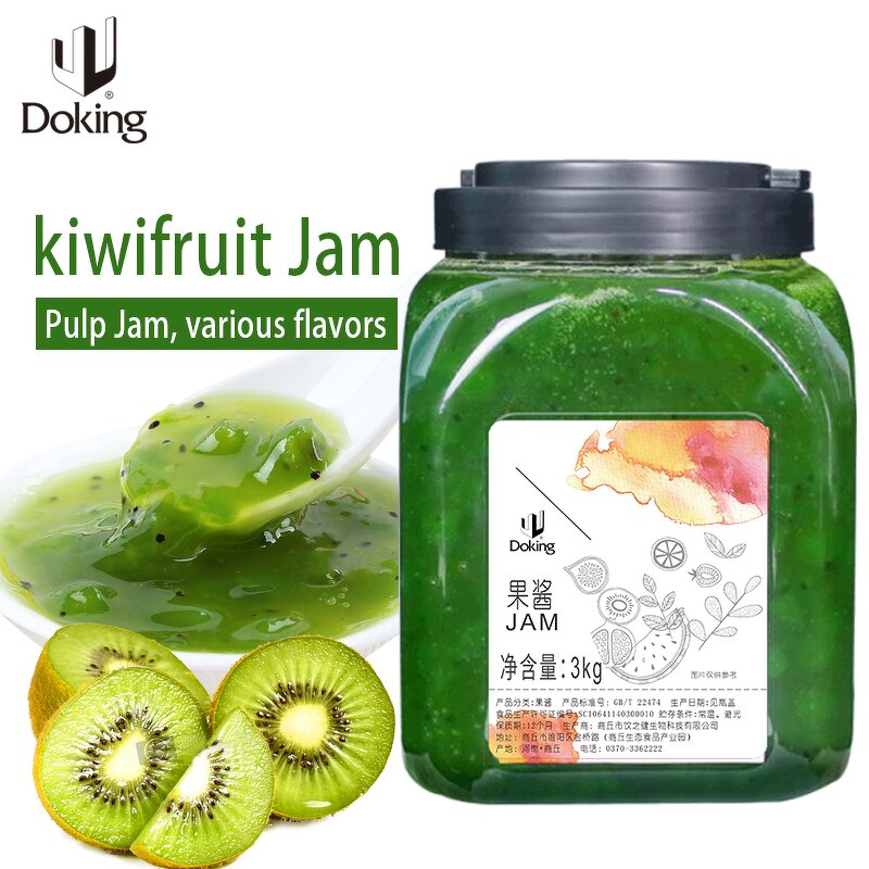 Kiwifruit Jam Manufacturer - 0 Fat Fresh Fruit Squeeze