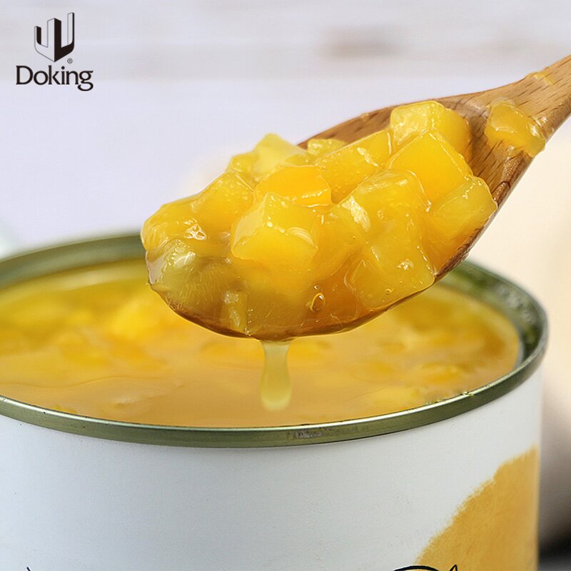 Canned Mango Granules Manufacturer - High Quality for Milk Tea Shops