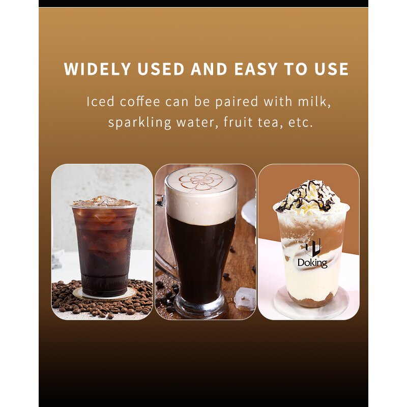 Coffee Concentrate Supplier - Liquid Syrup High Quality Product