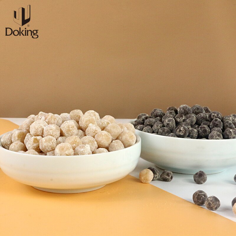 Gold Tapioca Pearls Manufacturer - Quick-cooking Bubble Tea Ingredients