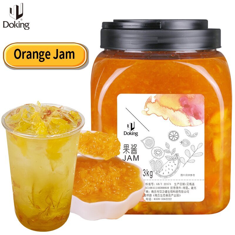 Orange Jam Supplier - Natural Fruit Jam Cheap Bargain Wholesale