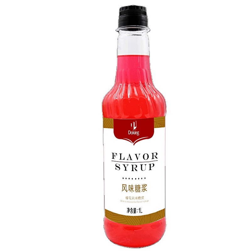 Cherry Blossom Syrup Supplier - Coffee Latte Milk Tea Manufacturer