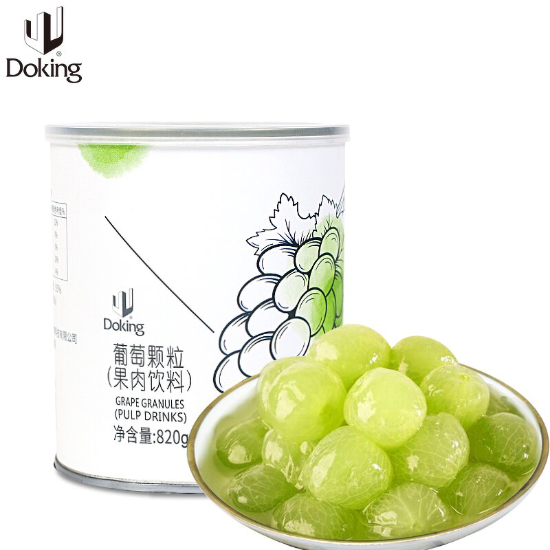 Grape Granules Supplier - Ready-to-eat for Drinks and Cakes