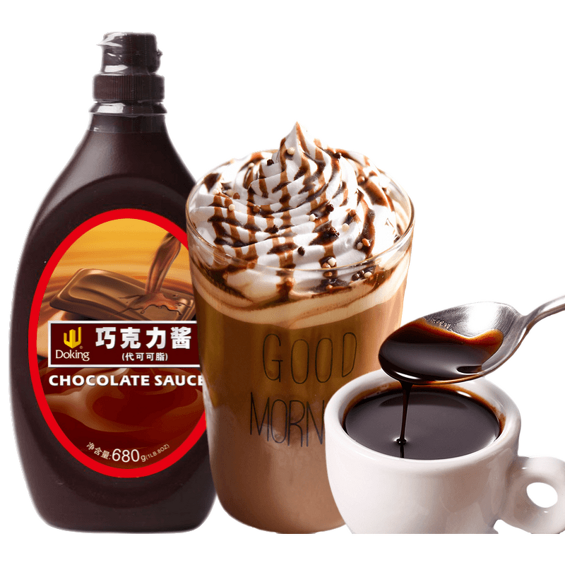 Chocolate Syrup Manufacturer - Premium for Milk Tea Drinks OEM