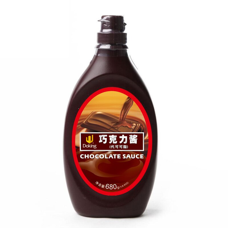 Chocolate Syrup Supplier - 680g Confectionery Bakery Special