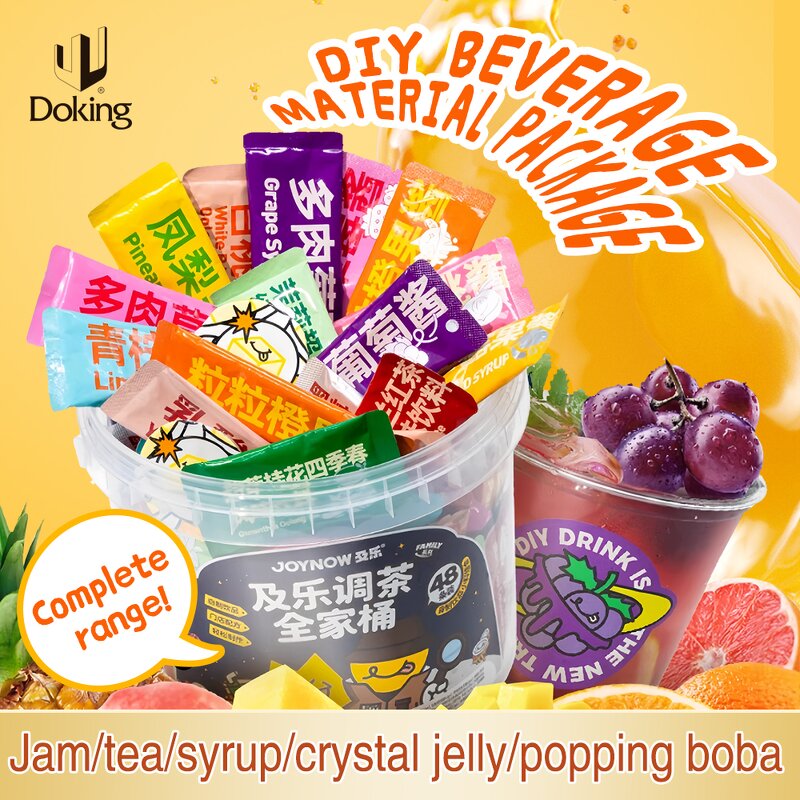Popping Boba Manufacturer - Instant DIY Small Package OEM