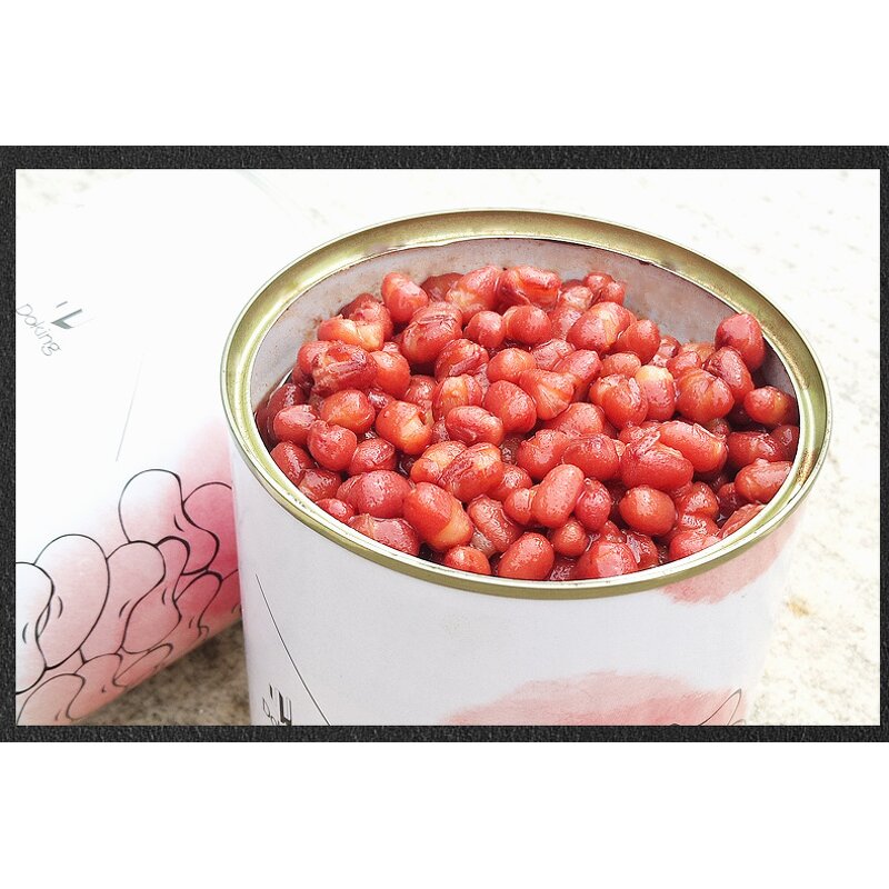Canned Red Bean Supplier - Healthy Canned Vegetables Product
