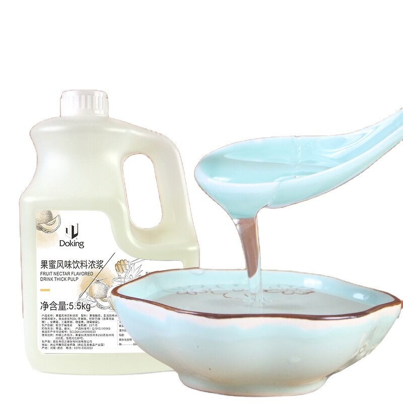 Lemon Syrup Supplier - Fructose Syrup for Tapioca Pearls