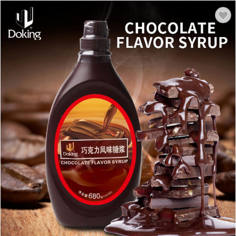 Chocolate Syrup Supplier - 680g Confectionery Bakery Special