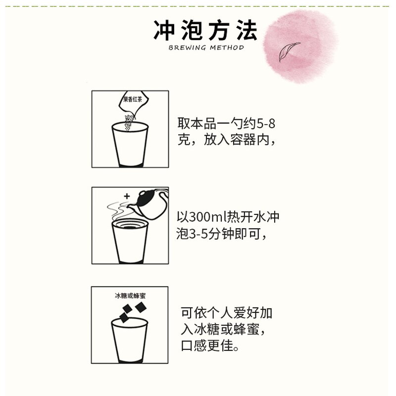 Black Tea Manufacturer - China Barley Flavored Hot Selling