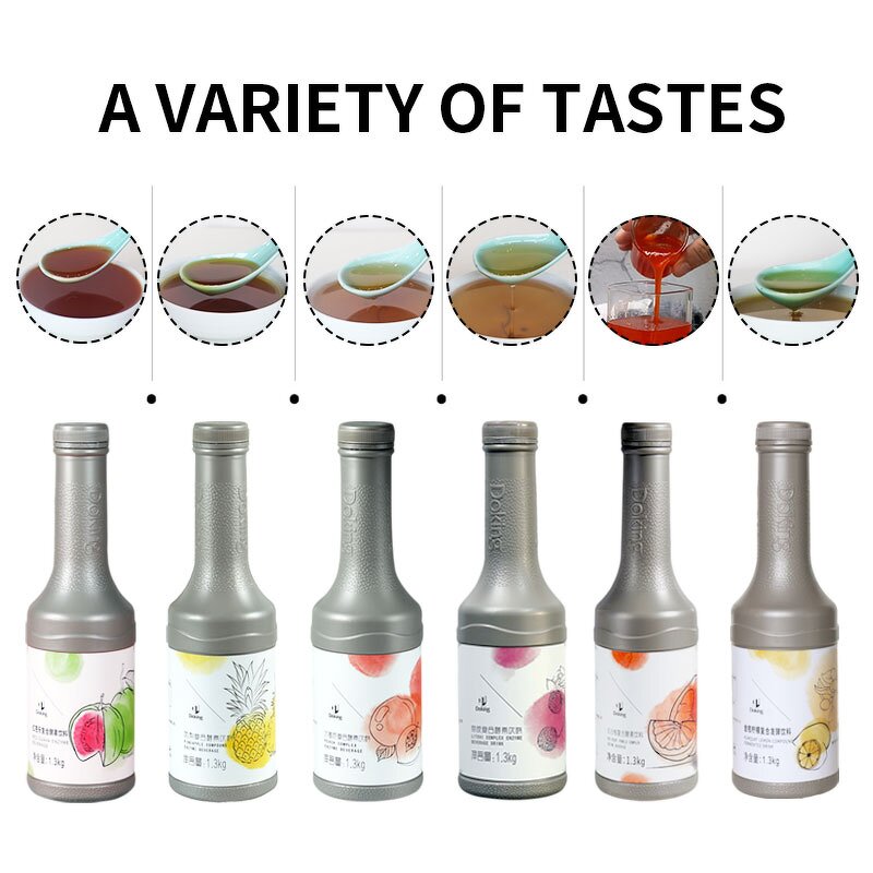 Lychee Enzyme Manufacturer - 1.3kg Mult-ifunctional Drink Hot Selling