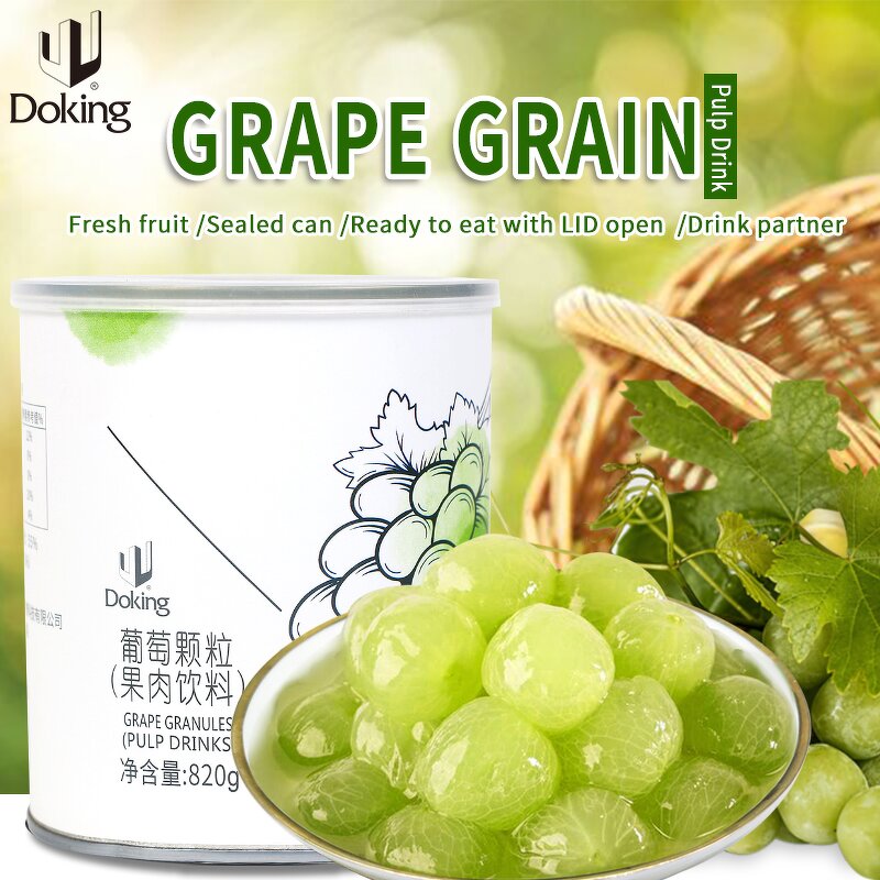Fruit Granules Supplier - High Quality Delicious Grape Granules