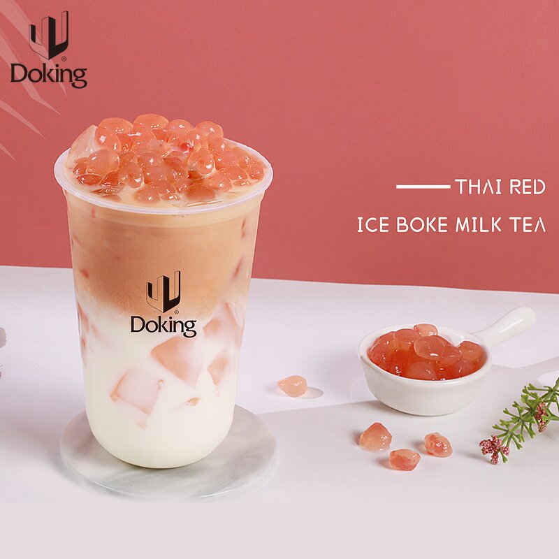 Thai Tea Syrup Supplier - 14 Times Concentrate for Bakes