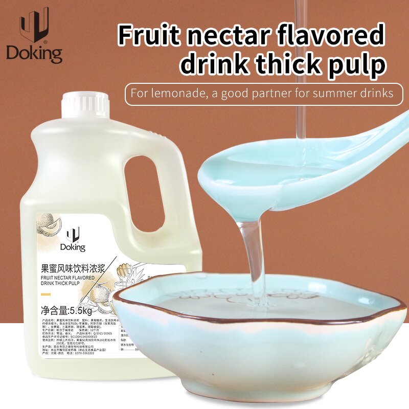 Lemon Syrup Manufacturer - OEM Sugar Syrup Bubble Tea Raw Material