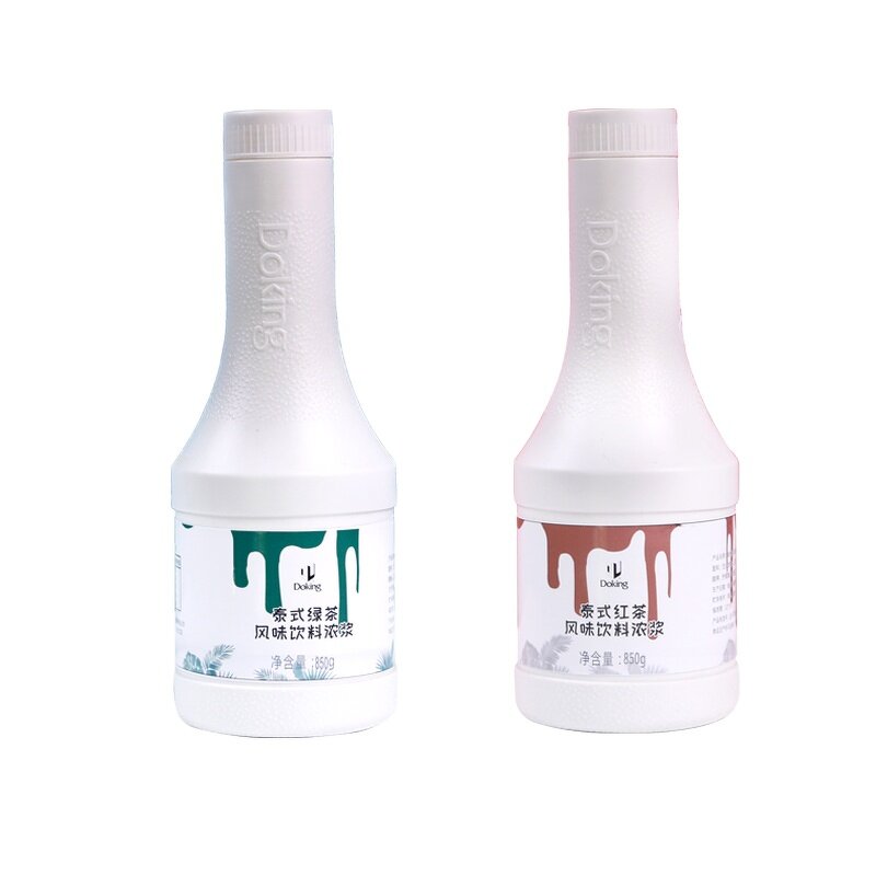 Thai Tea Syrup Supplier - 14 Times Concentrate for Bakes