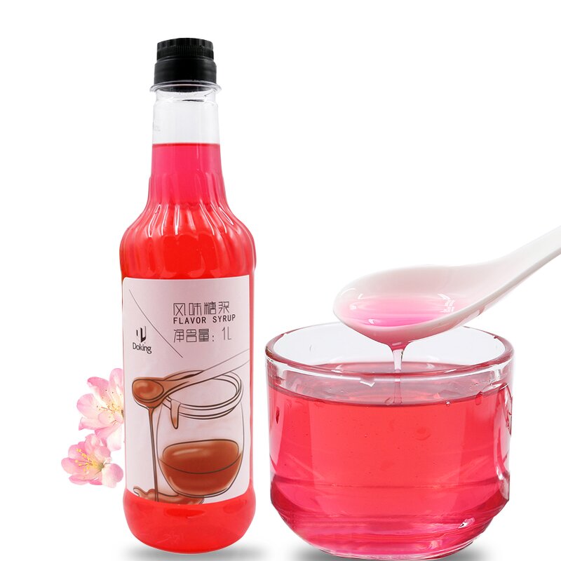 Cherry Blossom Syrup Supplier - Coffee Latte Milk Tea Manufacturer