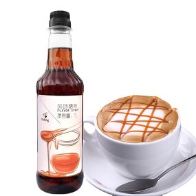 Caramel Syrup Supplier - High Quality Concentrated Fructose Syrup