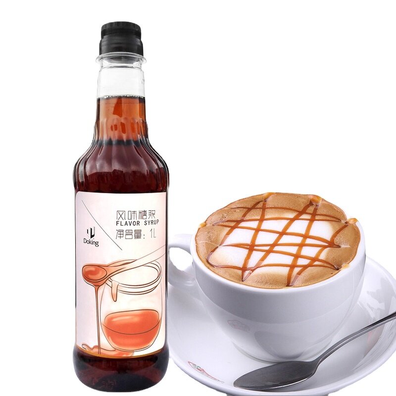 Caramel Syrup Supplier - High Quality Concentrated Fructose Syrup