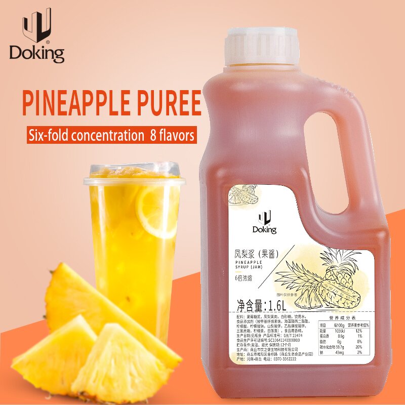 Orange Puree Manufacturer - Mermelada De Frutas HALAL 2024