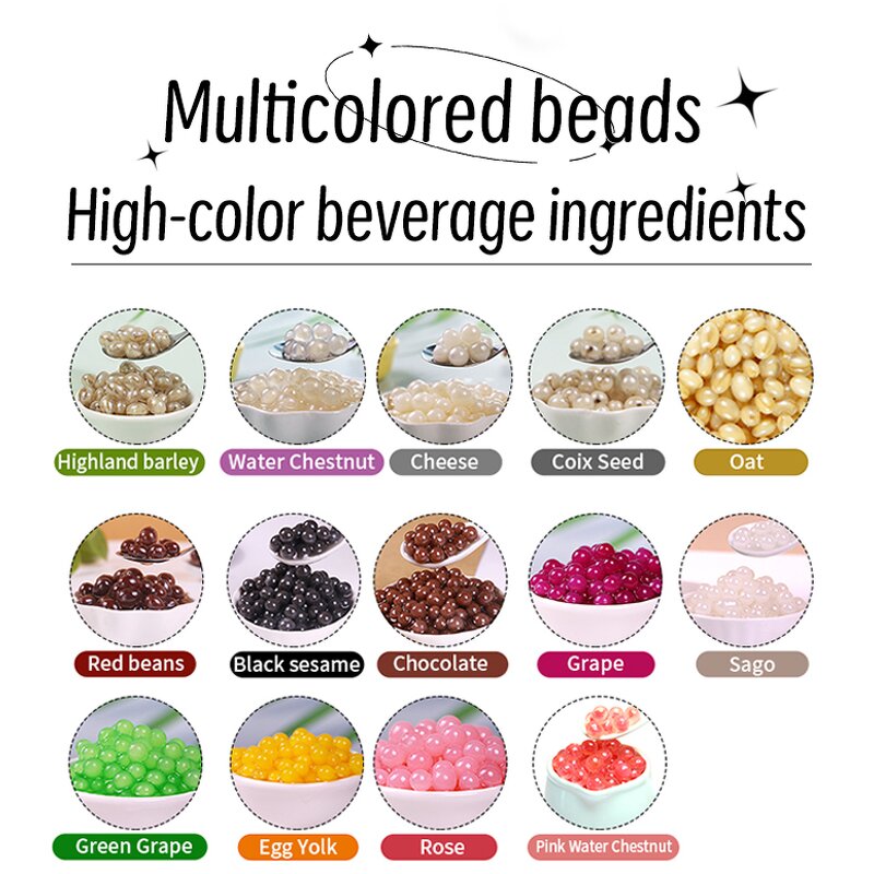 Popping Boba Supplier - Customized Small Package for DIY