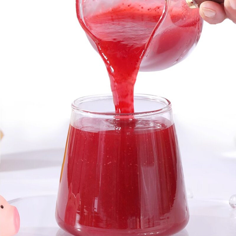 Strawberry Syrup Supplier - 1.6L 6 Times Concentrate for Milk Tea