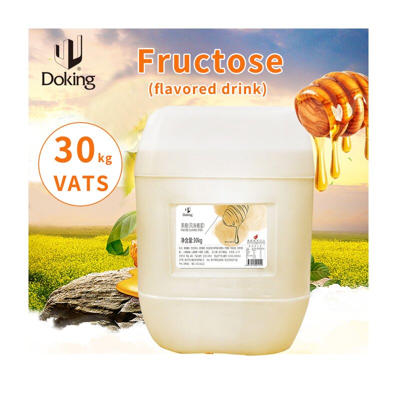 Fructose Syrup Manufacturer - 30kg Lemon Tea Special Flavor