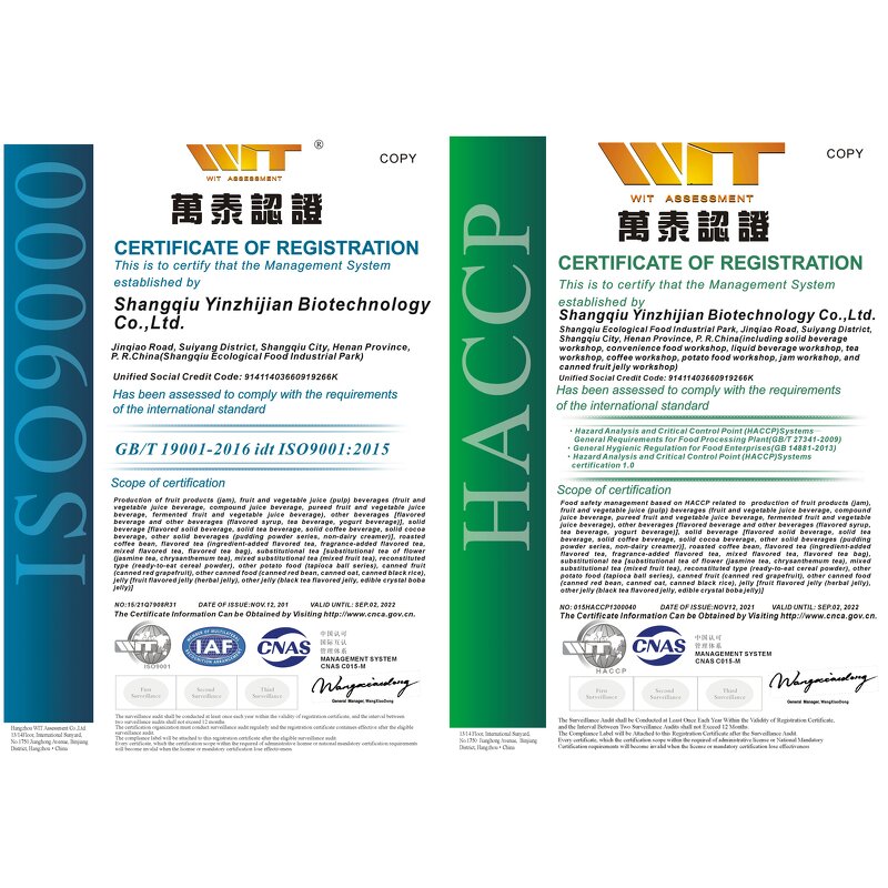 Lemon Syrup Supplier - Fructose Syrup for Tapioca Pearls