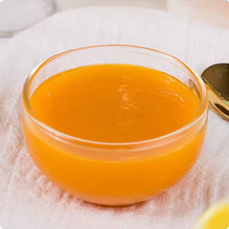 Orange Syrup Supplier - 1.6L Concentrated for Drink Cocktail
