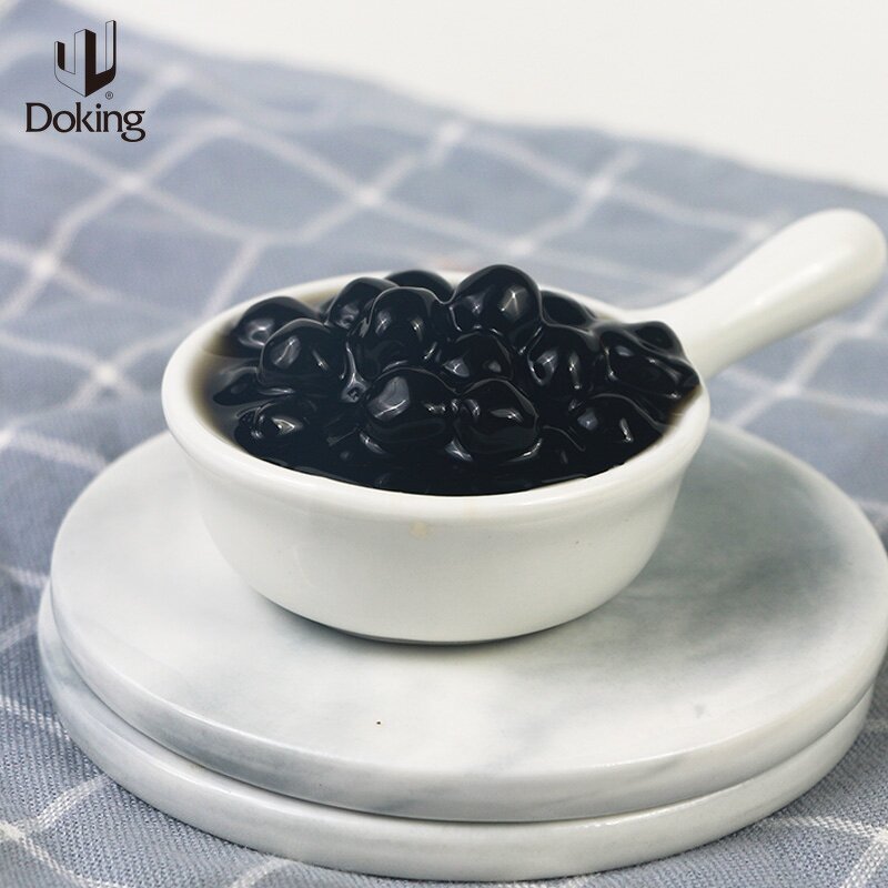 Black Tapioca Pearls Supplier - 40g Small Packing Low Price Wholesale