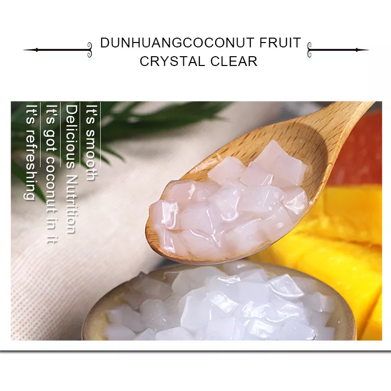 Coconut Jelly Supplier - Bubble Tea Raw Material Factory