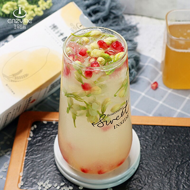 Vegetable Enzyme Supplier - 0 Fat for Bubble Tea Soft Drinks